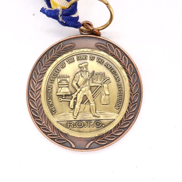 Lot of 4 ROTC National Society of Sons of the American Revolution Medal Ribbon - Picture 6 of 16